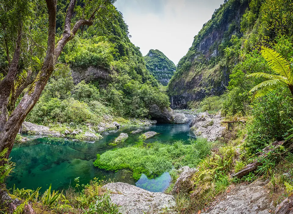 Se deplacer et explorer les micro-regions de l-ile