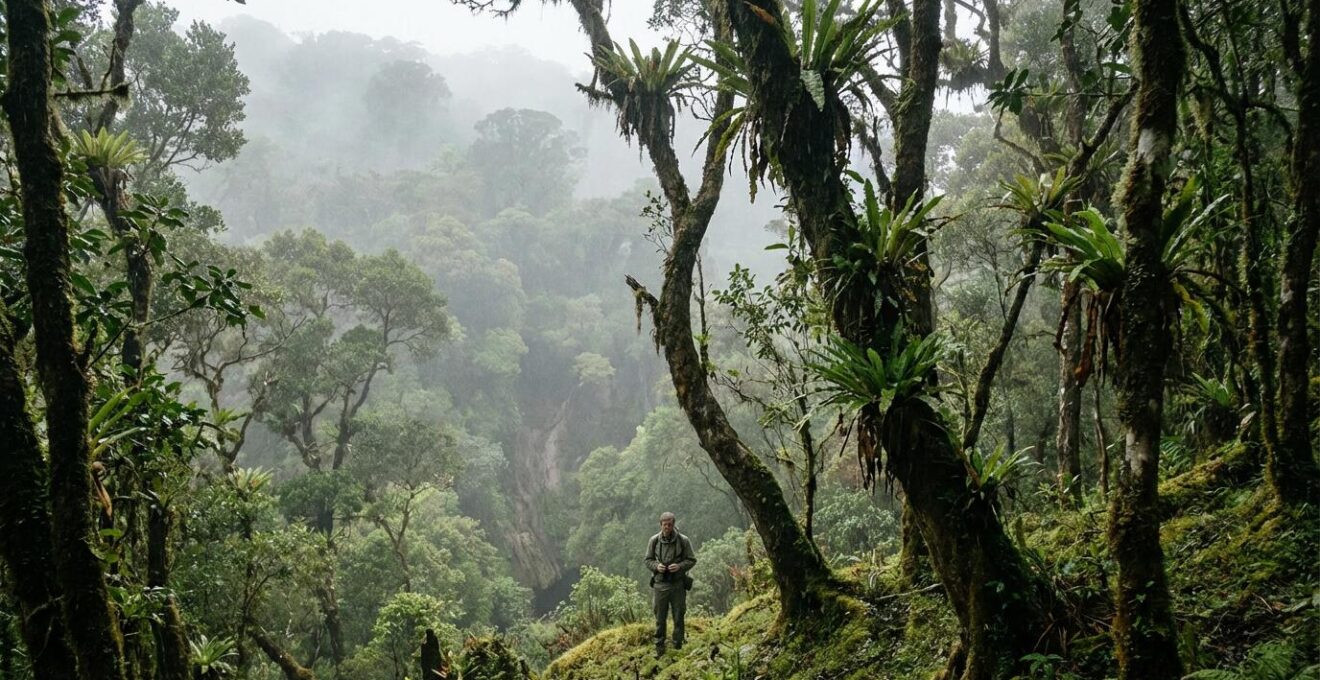 Observation discrète du Tuit-tuit dans son habitat naturel de la Roche Écrite à La Réunion